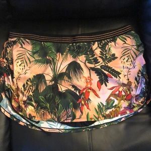 EUC Floral Bottoms Size 24